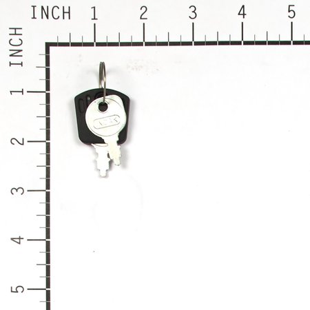 Briggs & Stratton Ignition Key, Indak 1717163SM